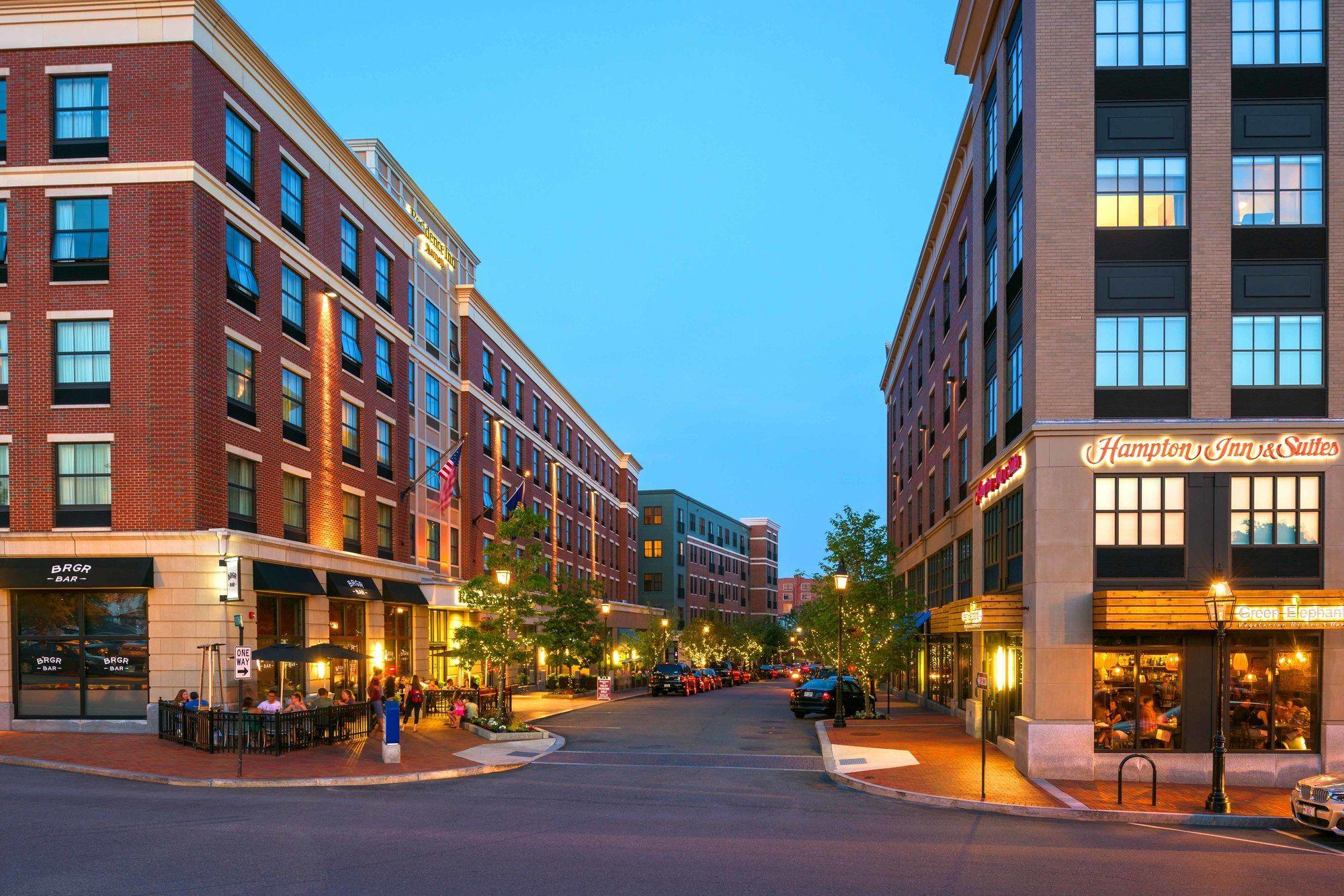 Residence Inn By Marriott Portsmouth Downtown Zewnętrze zdjęcie