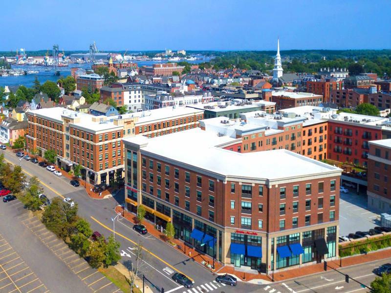 Residence Inn By Marriott Portsmouth Downtown Zewnętrze zdjęcie