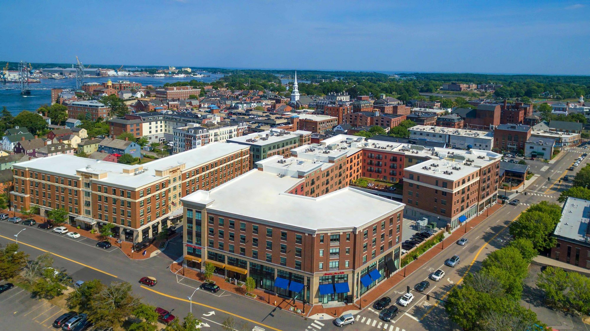 Residence Inn By Marriott Portsmouth Downtown Zewnętrze zdjęcie